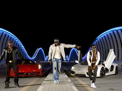 Ash Hamman shoots six-figure video in Dubai