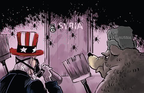 Rid Syria of terrorists before tackling the regime