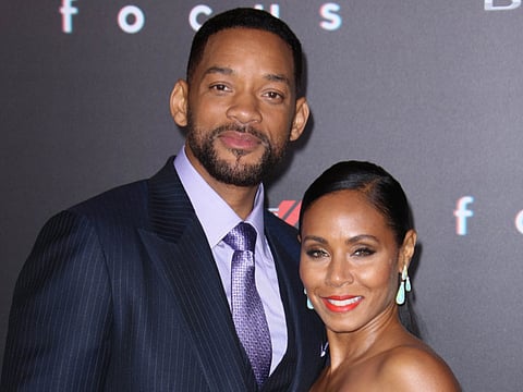 Will Smith and Jada Pinkett Smith