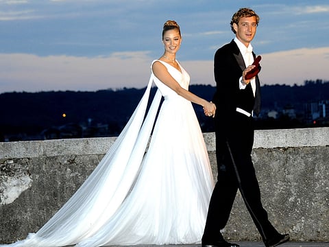 The aristocratic wedding of the year