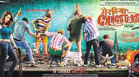 Quirky ‘Meeruthiya Gangsters’ video poster out