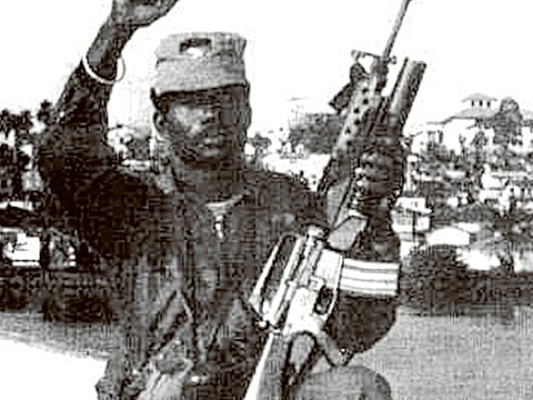 August 5, 1990: US Marines sweep into Monrovia