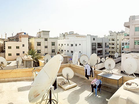 Clint Egbert/Gulf News