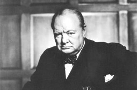Churchill’s optimism about nuclear age vindicated