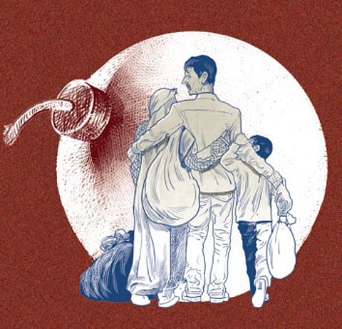 Refugee movement beyond crisis mode