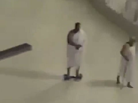 ‘Smart wheel’ Makkah pilgrim raises controversy