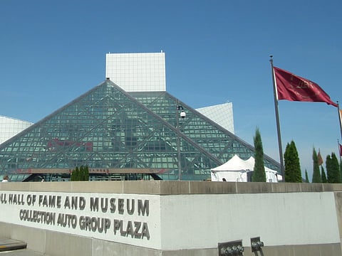 September 2, 1995: Gala opening of Rock and Roll Hall of Fame