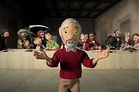 Charlie Kaufman is back with adult animation ‘Anomalisa’