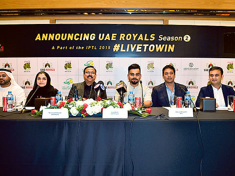 Clint Egbert/Gulf News