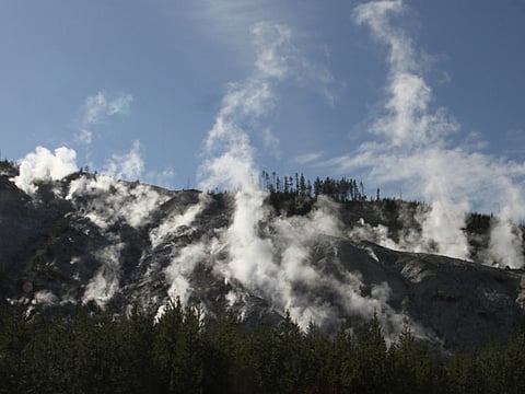 Yellowstone National Park — wilderness at its best