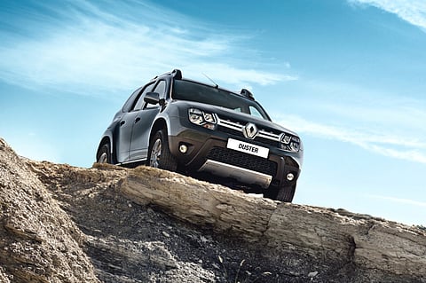 Renault rolls out new Duster