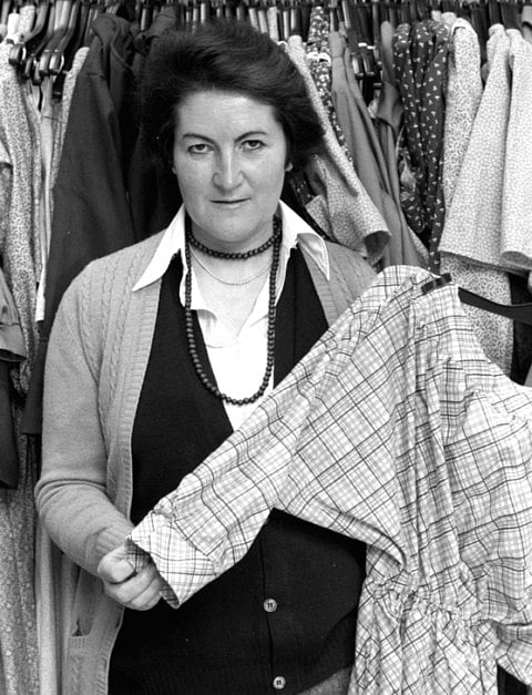 September 17, 1985: Designer Laura Ashley dies