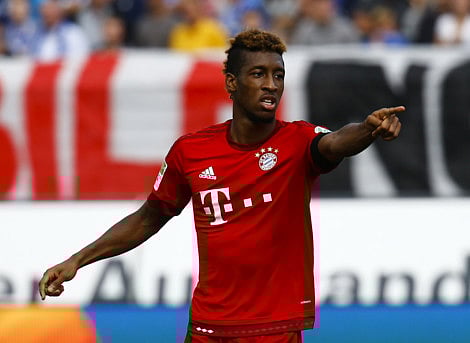 Bayern Munich's Kingsley Coman
