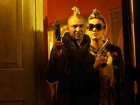 Parvati Menon has a new look for ‘Double Barrel’