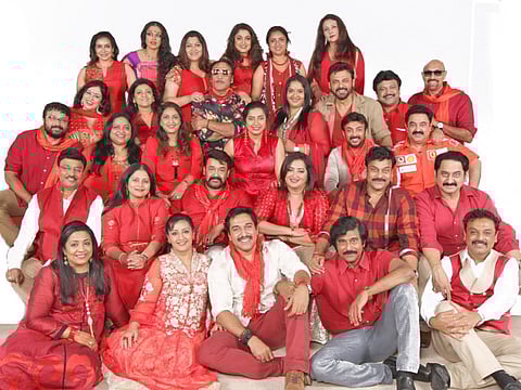 Moulin Rouge rules south Indian reunion event