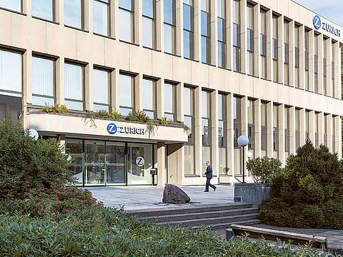 Zurich Insurance’s offices in Zurich. The Swiss insurer issued a statement late on Friday confirming it was in discussions to acquire MetLife’s US property and casualty business.