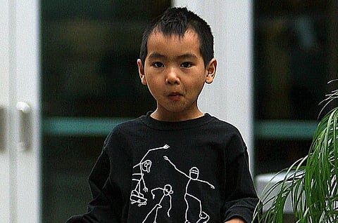 Angelina Jolie’s son Maddox in her Cambodia film