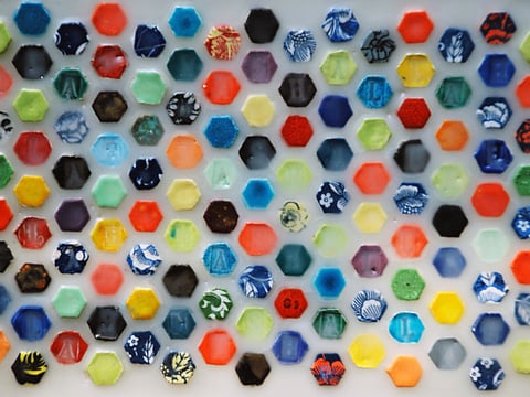 An interplay of colours, culture and light