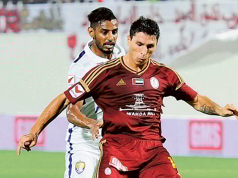 Courtesy: Al Wahda Sports Club