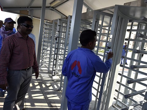 Clint Egbert/Gulf News