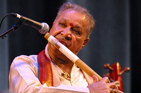 Hariprasad Chaurasia returns to Dubai