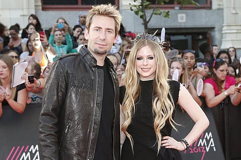 Avril Lavigne and Chad Kroeger split