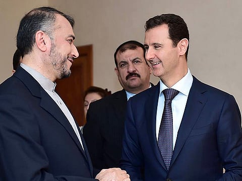 Courtesy: Syrian Presidency via Facebook