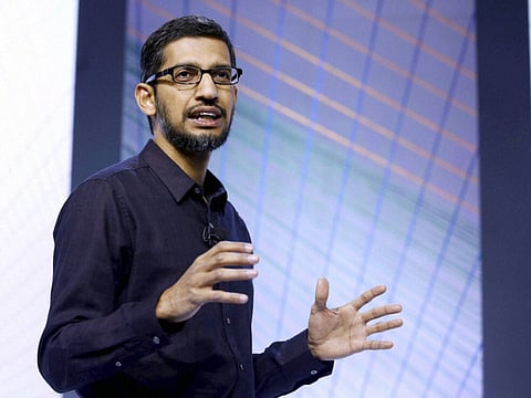 Sundar Pichai, CEO of Google