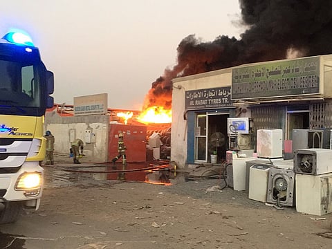 Sharjah Civil Defence