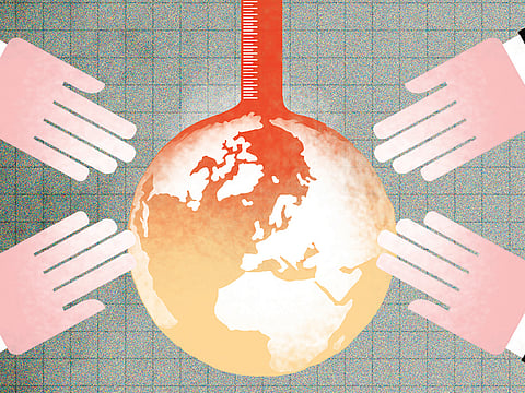 Ramachandra Babu/©Gulf News