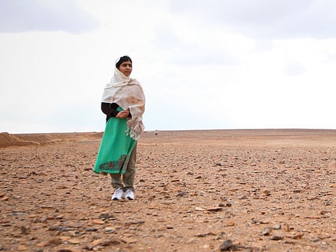 Malala film shows peace icon’s private side