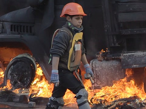 Venice Film Festival: Ukraine revolution on film