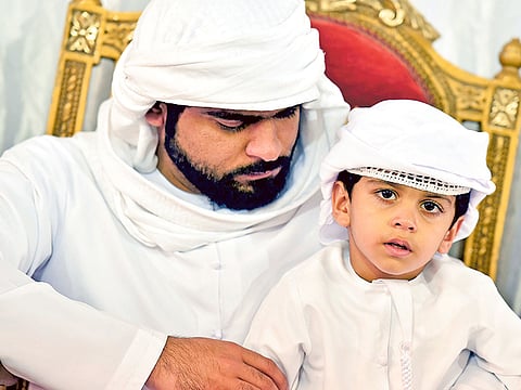 Clint Egbert/Gulf News