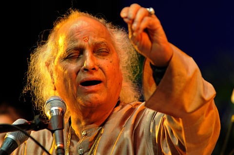 Pandit Jasraj: ‘Music is what can take you to heaven’