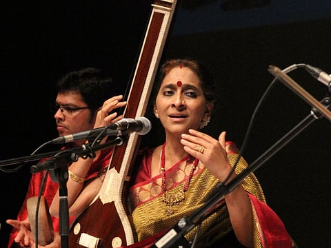 Bombay Jayashri to perform in Dubai
