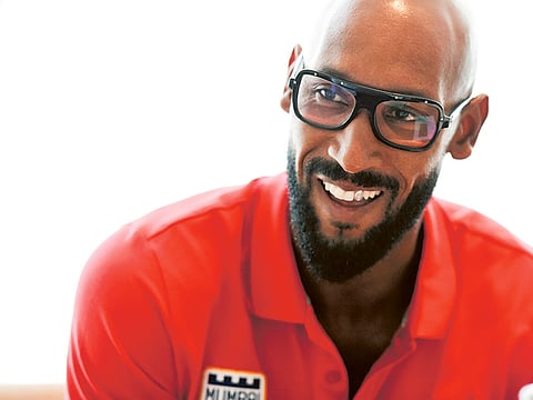 Abdel-Krim Kallouche/Gulf News