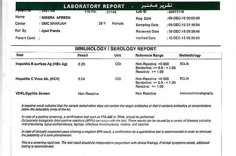 Wrong HIV report traumatises pregnant woman