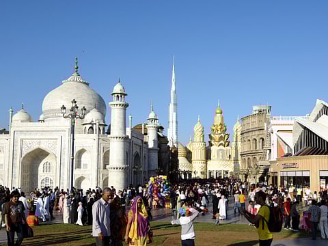 Take a tour of Asia at Global Village