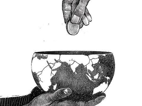 Ramachandra Babu/©Gulf News