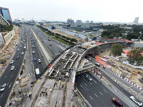 Dh88m Wafi Interchange to open to traffic in April