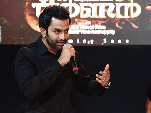 Prithviraj’s mega film ‘Karnan’: The first look