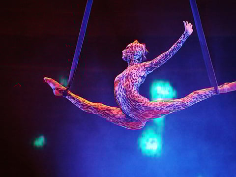 Zapashny Brothers bring Grand Moscow State Circus to Dubai