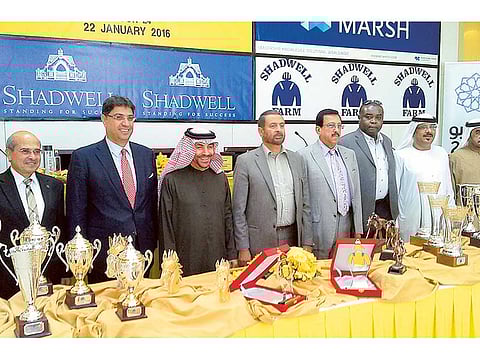 Leslie Wilson Jr/Gulf News