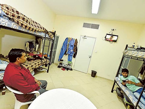 Clint Egbert/Gulf News