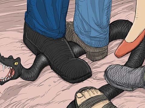 Niño Jose Heredia/©Gulf News