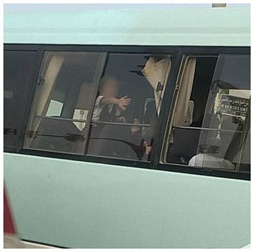 Children should behave aboard school buses