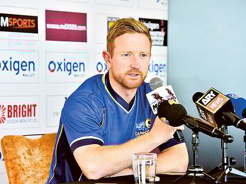 Clint Egbert/Gulf News