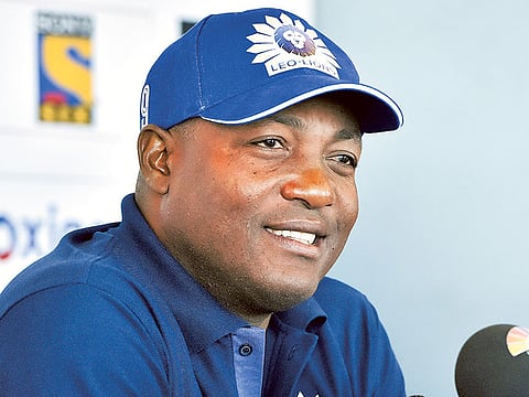 Clint Egbert/Gulf News