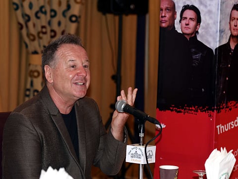 I fret for rock as we knew it: Jim Kerr in Dubai