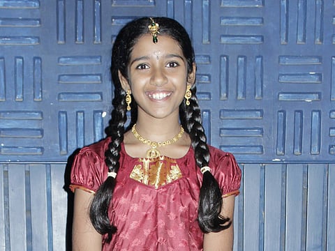 Dubai girl stars with superstar Mammootty